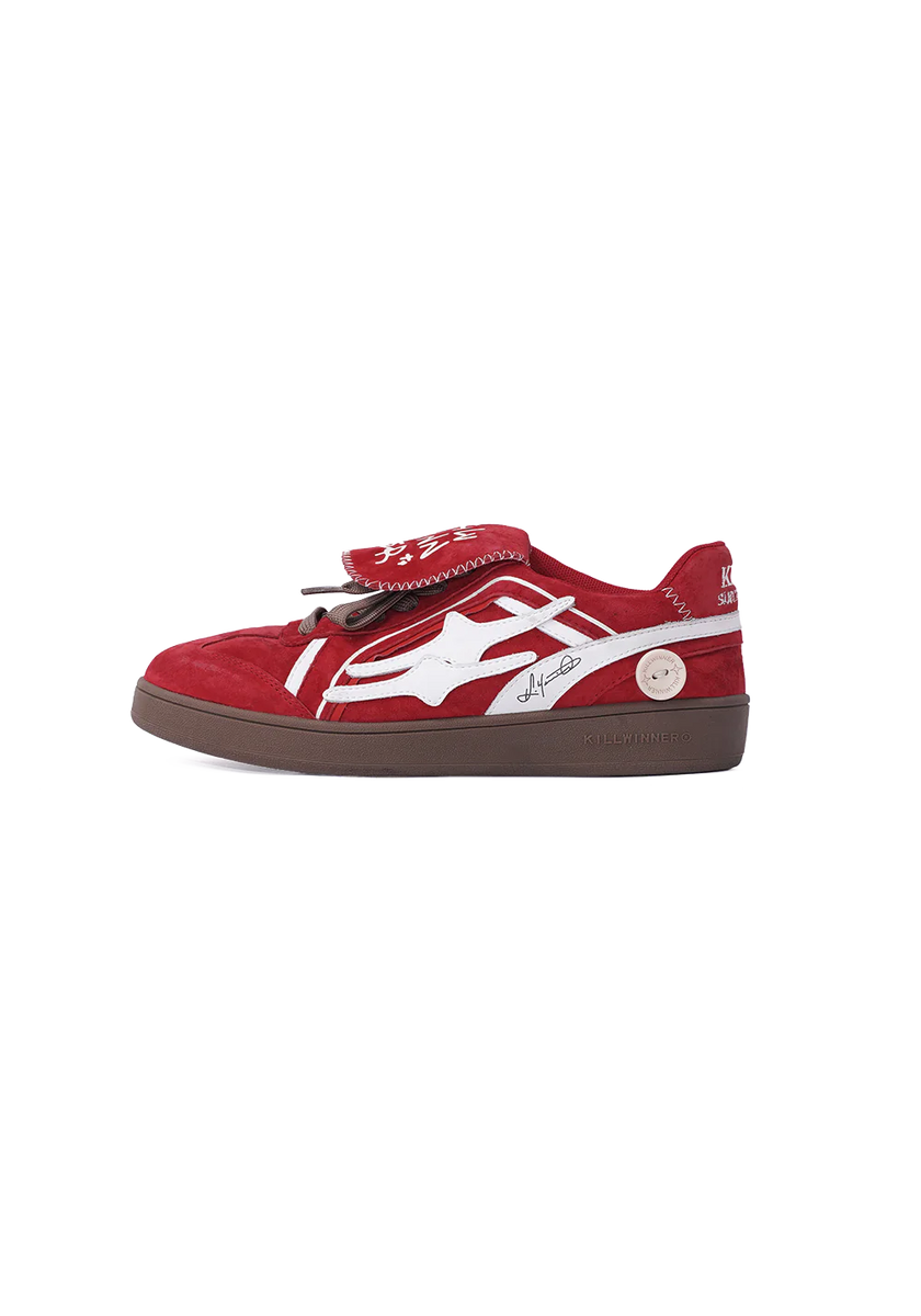 国内で当店のみ KillWinner - 25SS Retro Red Dad Sneakers KILLWINNER-Retro Training Sneaker-Red