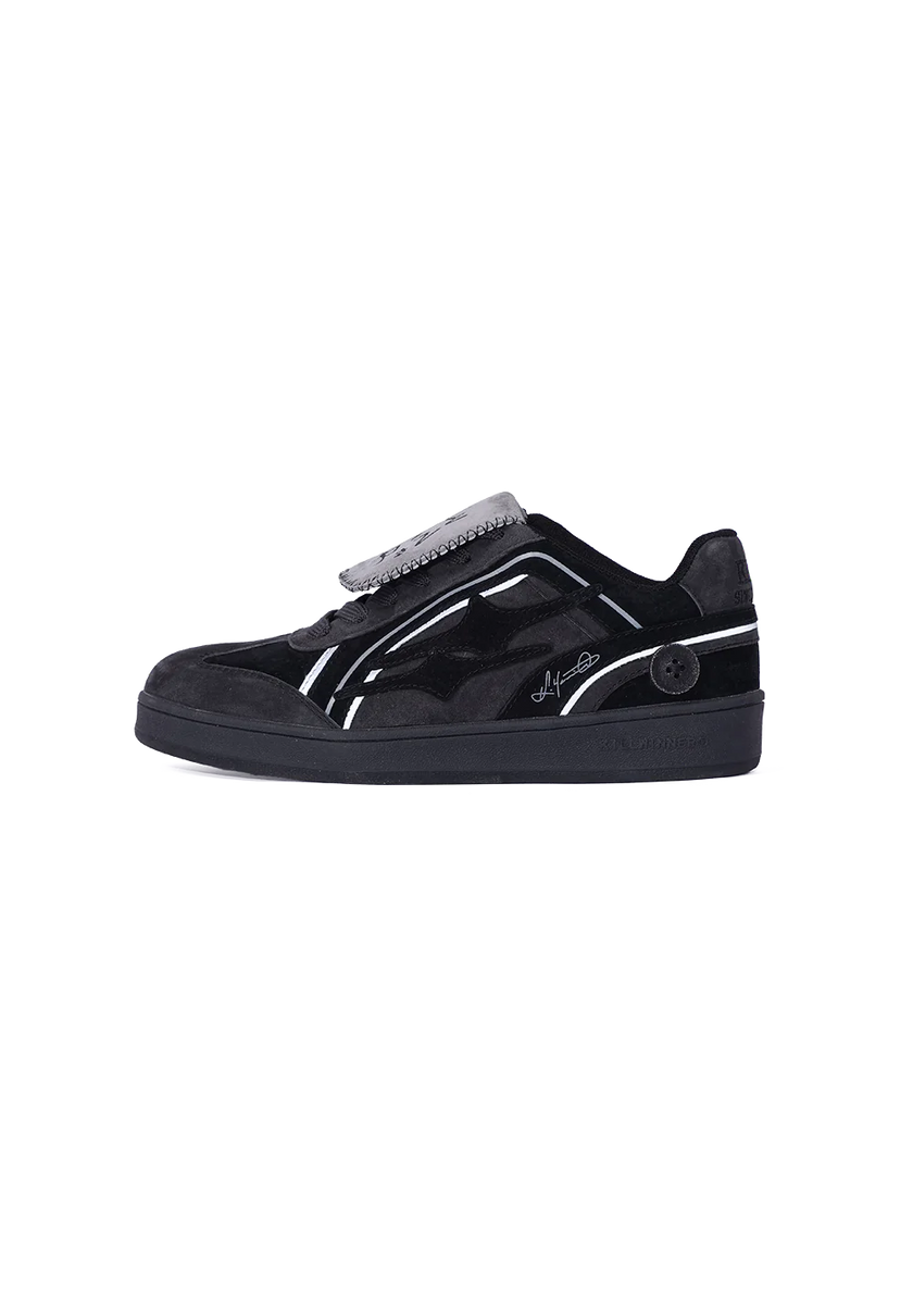国内で当店のみ KillWinner - 25SS Retro Black Dad Sneakers Retro Training Sneaker-Black – KILLWINNER