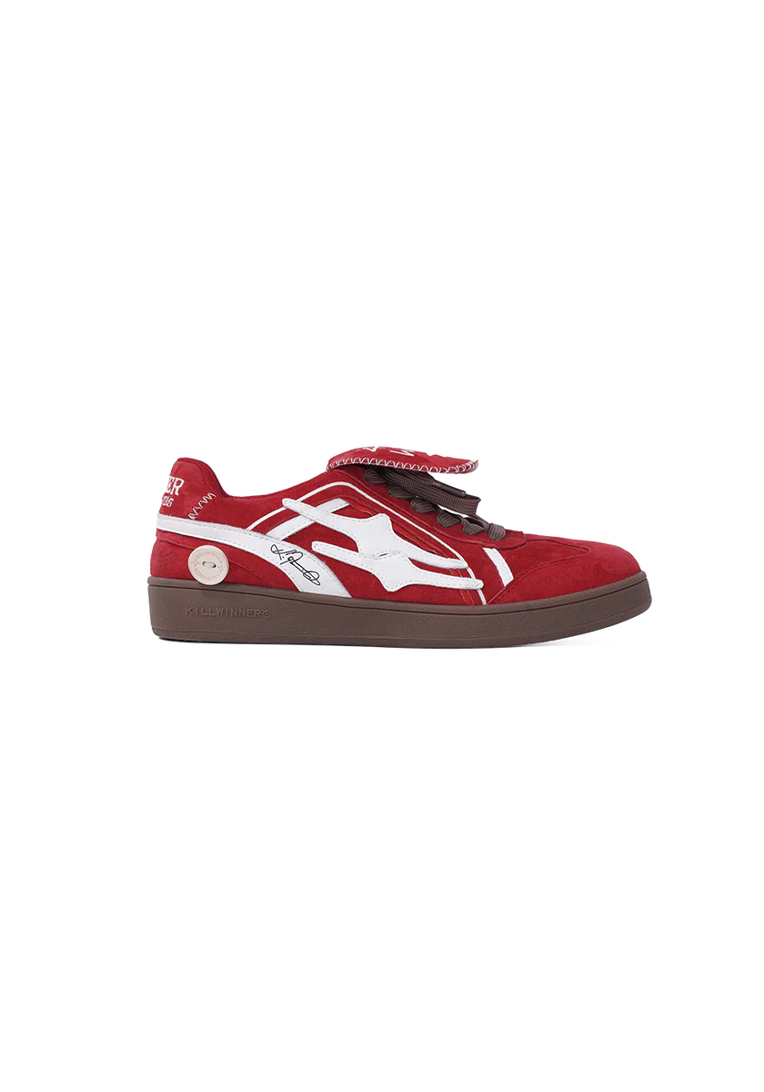 Retro Training Sneaker-Red Velvet – KILLWINNER