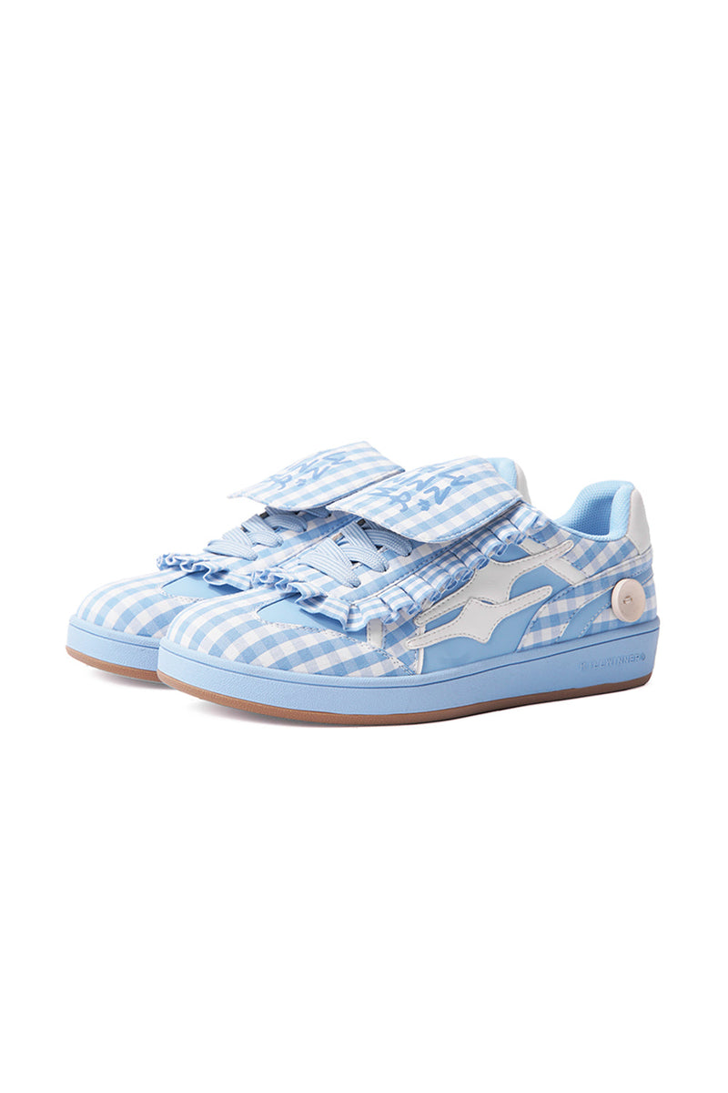 国内で当店のみ KillWinner - Gray Blue Unisex Retro Low Top T Retro Training Sneaker-Grey Blue – KILLWINNER