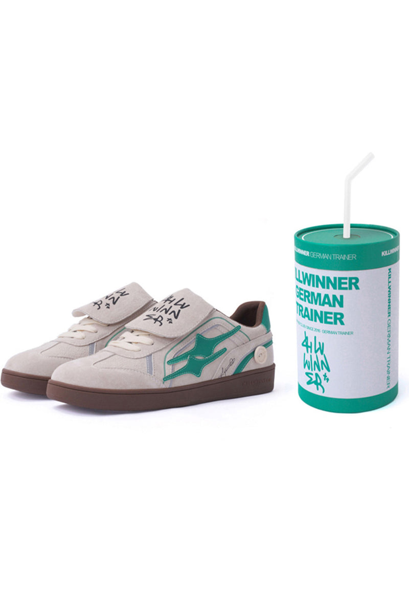 国内で当店のみ KillWinner - Emerald Green Retro Trainer 5_5fd6fa28-696d-4326-8a52-