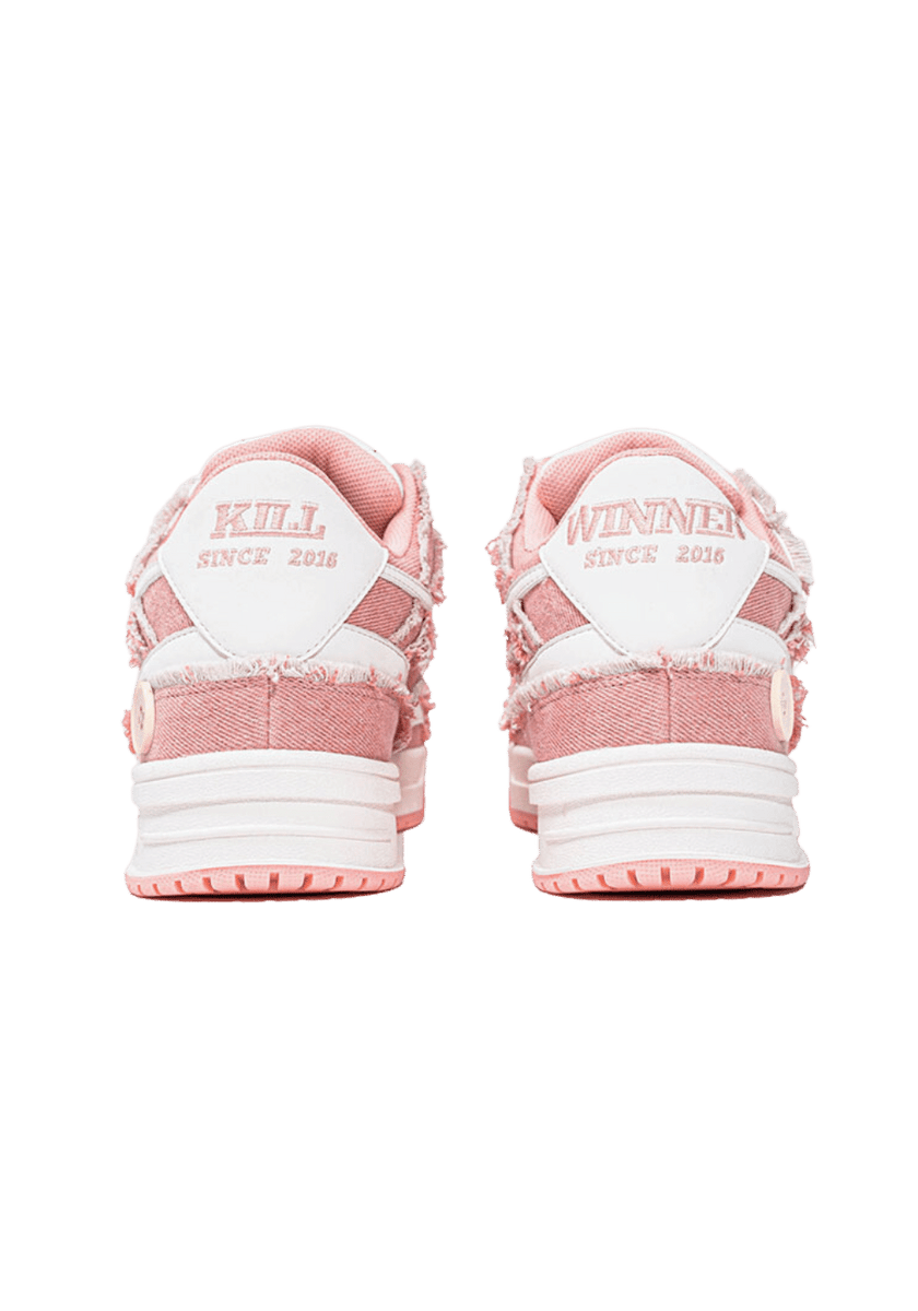 KillWINNER-Shattered Meteor Low Top Sneakers-Pink – KILLWINNER KillWINNER-Shattered Meteor Low Top Sneakers-Pink – KILLWINNER