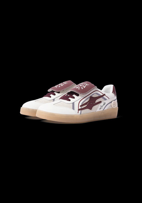 Retro Training Sneaker-Wine Red