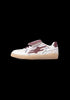 Retro Training Sneaker-Wine Red