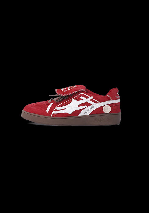 Retro Training Sneaker-Red Velvet