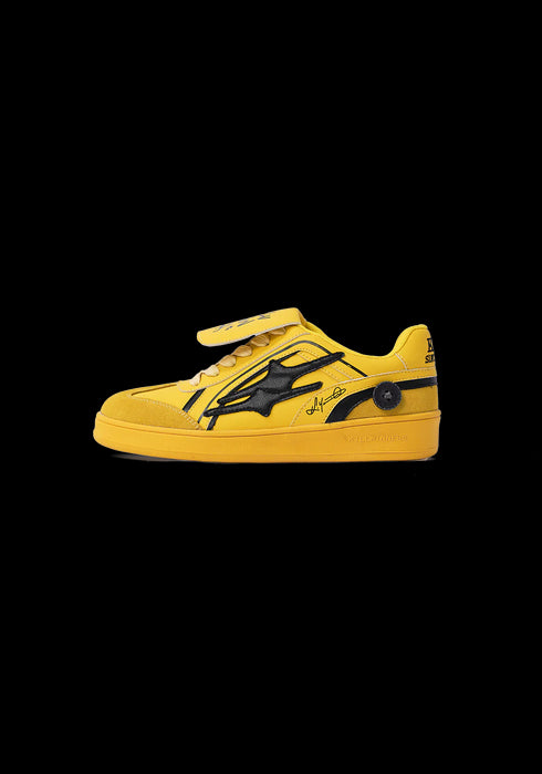 Retro Training Sneaker-Yellow