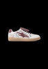 Retro Training Sneaker-Wine Red