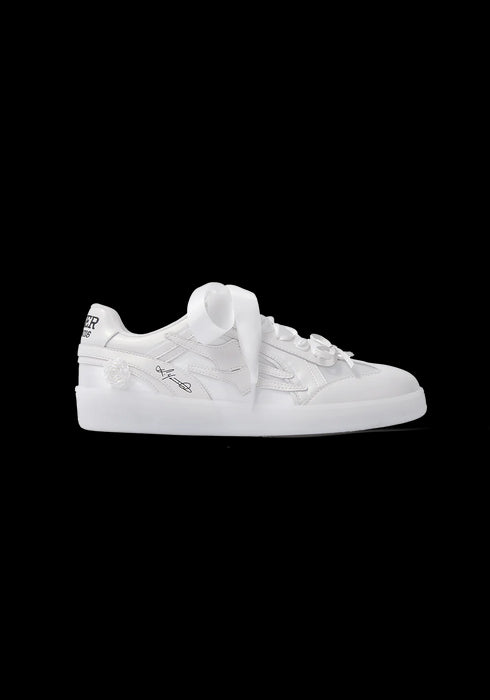 Retro Training Sneaker-White