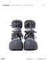 Short Fur Long Tube Snow Boots