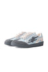 Retro Training Sneaker-Grey Blue