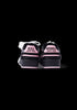 Retro Training Sneaker-Black Pink Bow