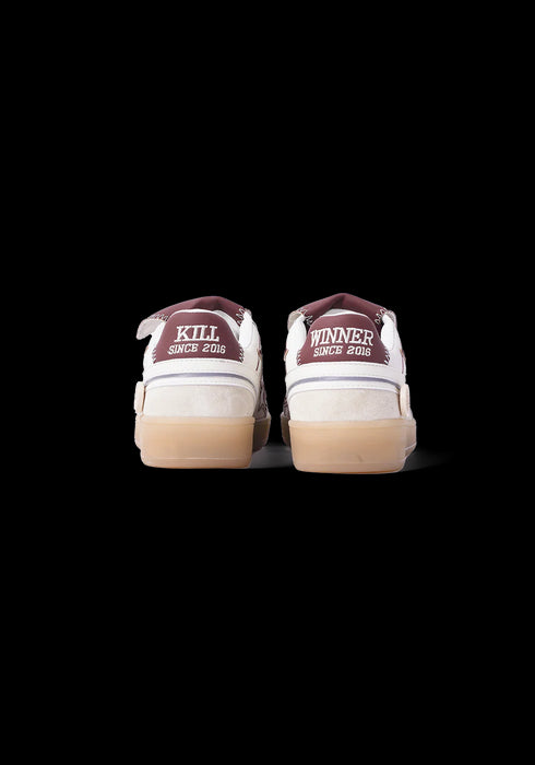 Retro Training Sneaker-Wine Red