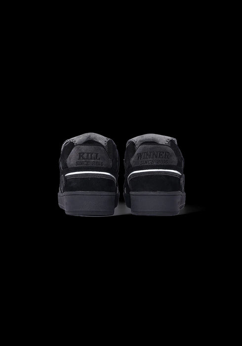 Retro Training Sneaker-Black