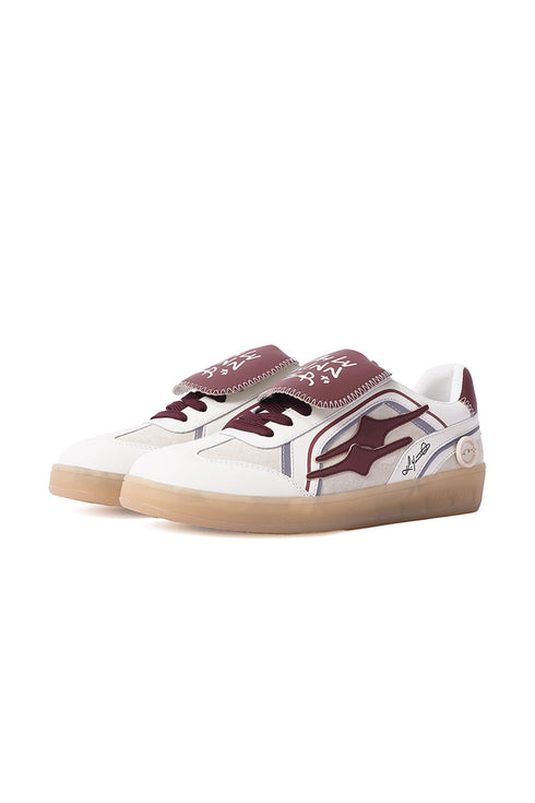 Retro Training Sneaker-Wine Red