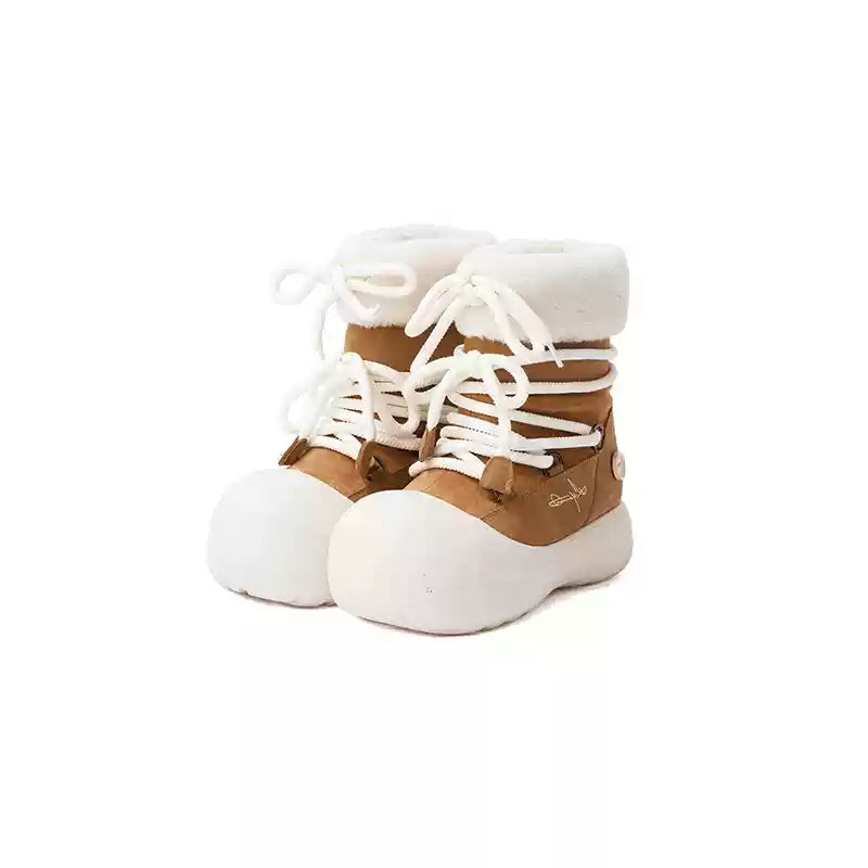 スノーボード KILLWINNER  boots Short Fur Long Tube Snow Boots – KILLWINNER