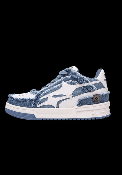 Shattered Meteor Low Top Sneakers - PSYLOS 1, Shattered Meteor Low Top Sneakers, Shoes, KILLWINNER, PSYLOS 1