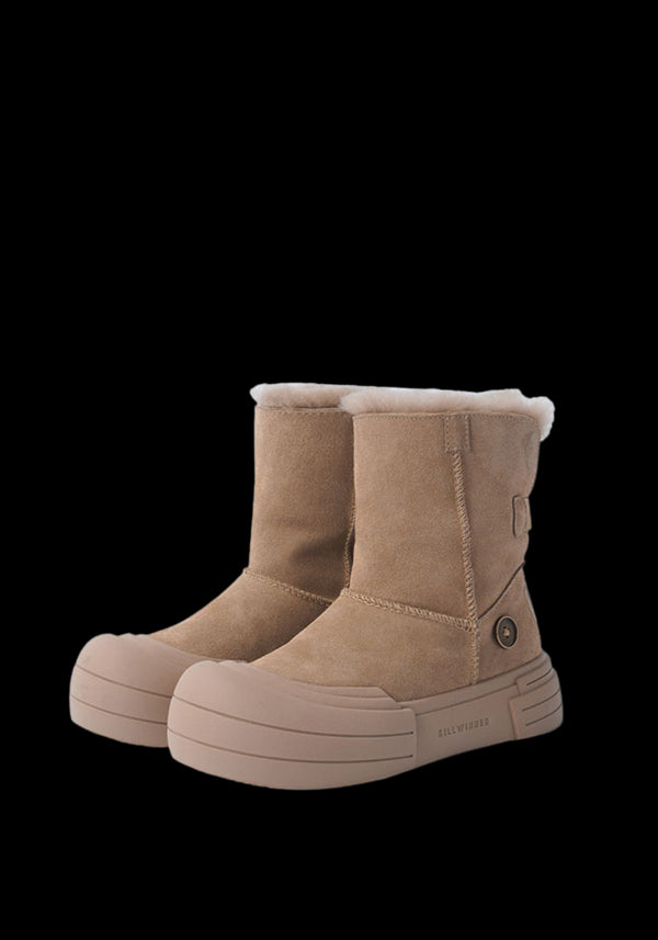 Suede Snow Boots - PSYLOS 1, Suede Snow Boots, Shoes, KILLWINNER, PSYLOS 1