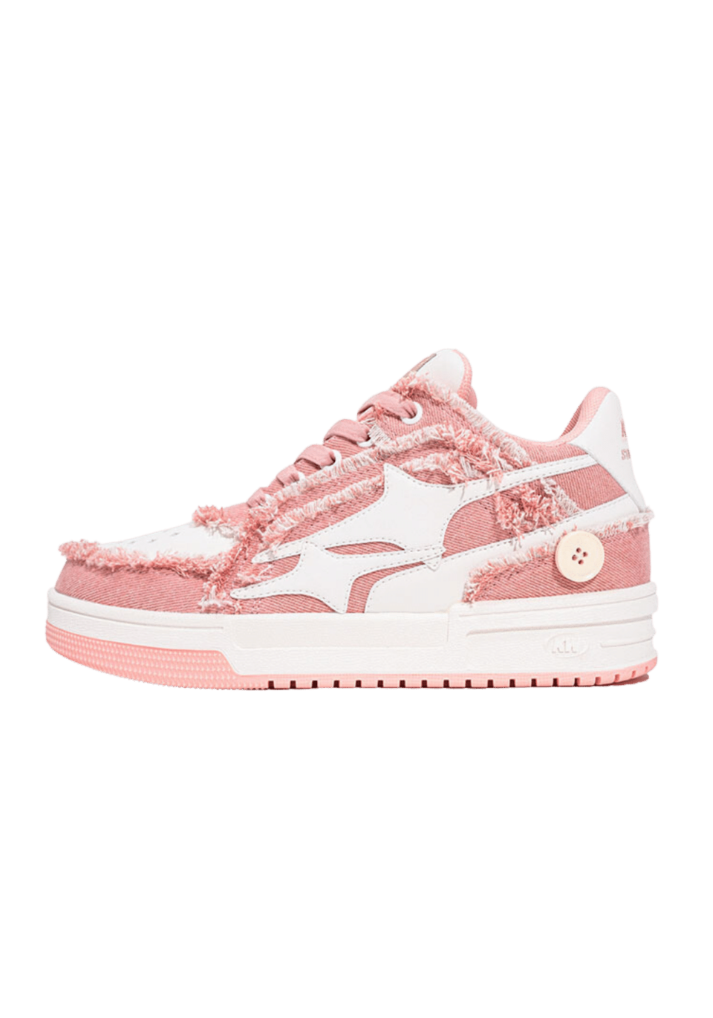 国内で当店のみ KillWinner - Lilac Distressed Sneakers 発売中｜Killwinner 