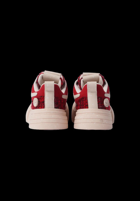 Smile Life Sneaker - Red