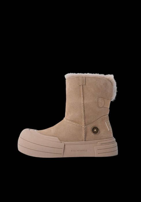 Suede Snow Boots - PSYLOS 1, Suede Snow Boots, Shoes, KILLWINNER, PSYLOS 1